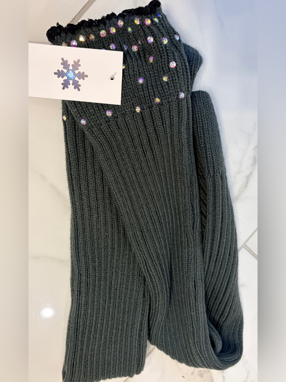 Frozen Couture Leg Warmers